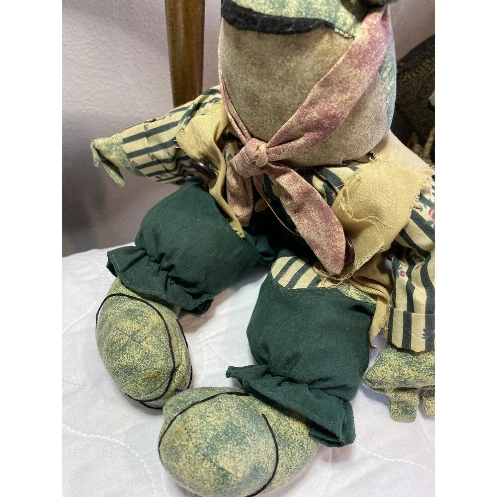 N/A vintage frog